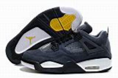 cheap real leather air jordan 4 no. 156